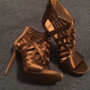 Sexy Champagne heels